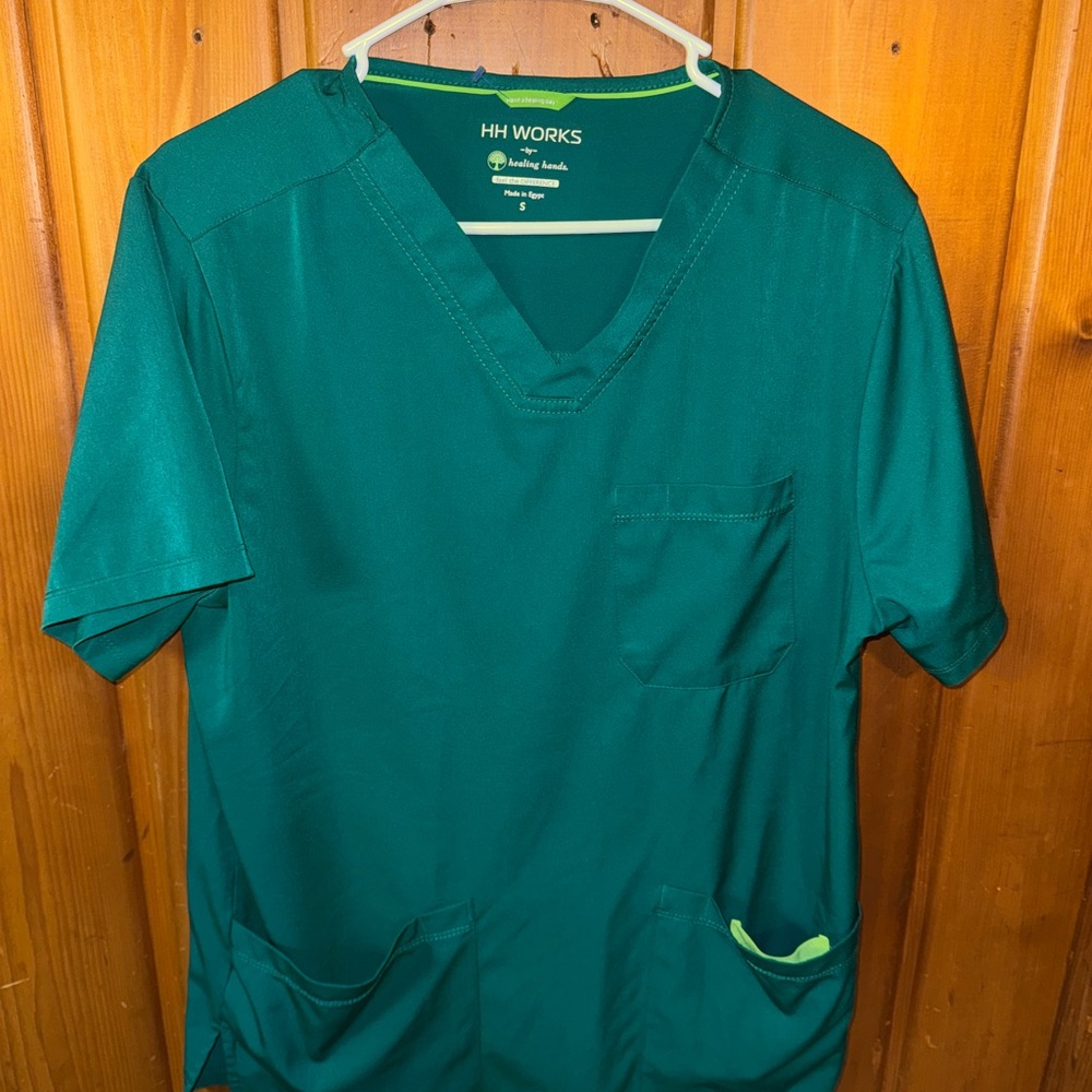 Women’s Green scrub Shirt